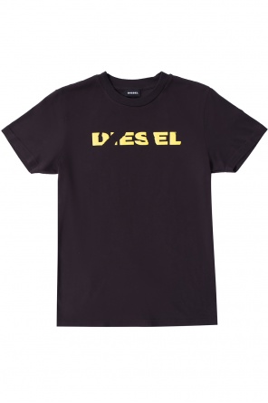 Logo-printed t-shirt, zdjęcie 1 Logo-printed t-shirt od Diesel